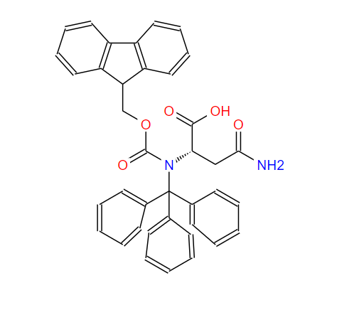 Fmoc-N-三苯甲基-L-天冬酰胺,Fmoc-N-Trityl-L-Asparagine