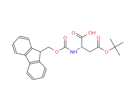 Fmoc-L-天门冬氨酸4-叔丁酯,FMOC-L-Aspartic acid β-tert-butyl ester
