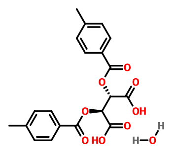二对甲基苯甲酰-L-酒石酸一水物合物,Di-p-toluoyl-L-tartaricacidmonohydrate