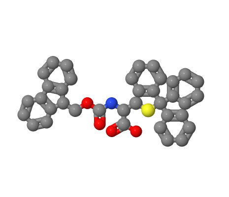 Fmoc-S-三苯甲基-L-半胱氨酸,FMOC-S-trityl-L-cysteine