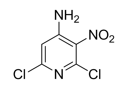 4-氨基-2,6-二氯-3-硝基吡啶嘧啶,2,6-dichloro-3-nitro-4-aminopyridine
