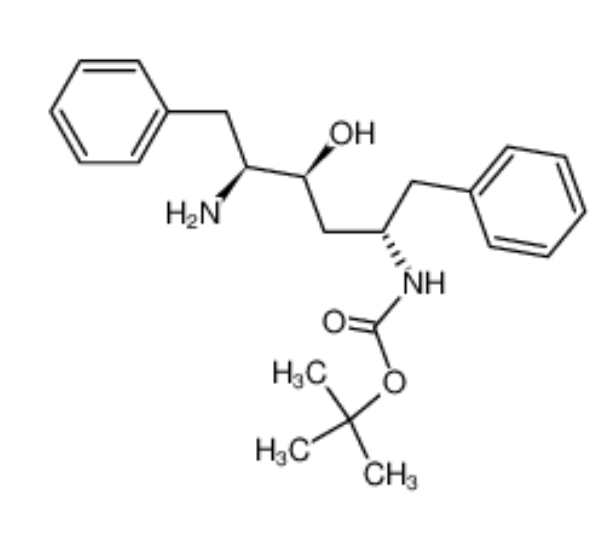 ((2S,4S,5S)-5-氨基-4-羟基-1,6-二苯基己-2-基)氨基甲酸叔丁酯,(2S,3S,5S)-5-(Tert-butoxybonyl) amino-2-amino-3-hydroxy-1,6-diphenylhexane