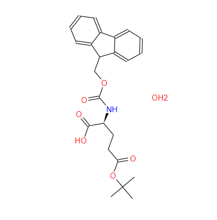 N-芴甲氧羰基-L-谷氨酸 GAMMA-叔丁酯一水物,fmoc-glu(otbu)-oh h2o