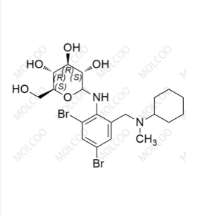 溴己新葡萄糖 復(fù)合物1,Bromhexine Glucose Compound 1