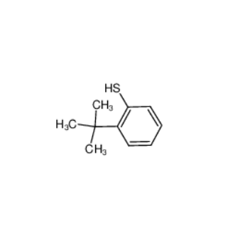 2-叔丁基苯硫酚,2-TERT-BUTYLTHIOPHENOL