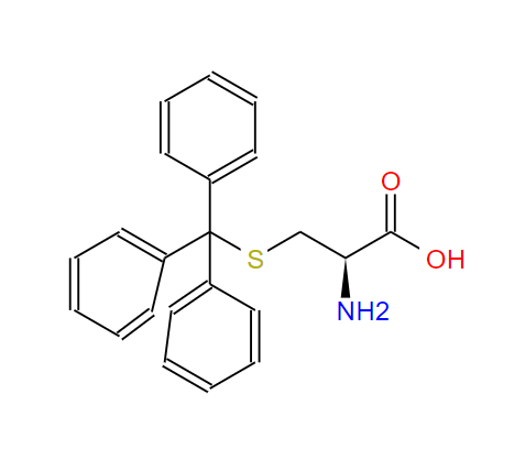 S-三苯甲基-L-半胱氨酸,S-Trityl-L-cysteine