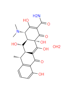 强力霉素一水物,doxycycline monohydrate