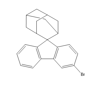 3-溴螺-(金刚烷-2,9'-芴),3-Bromospiro-(adamantane-2,9'-fluorene)