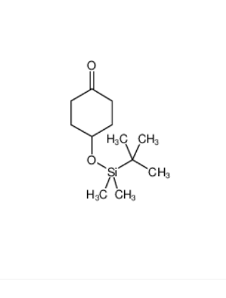 4-(叔丁基二甲基硅氧)环己酮,4-(TERT-BUTYLDIMETHYLSILYLOXY)CYCLOHEXA&