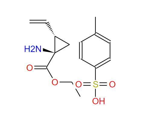 (1R,2S)-1-氨基-2-乙烯基-环丙烷羧酸乙酯 4-甲基苯磺酸盐,(1R,2S)-1-amino-2-vinylcyclopropanecarboxylic acid ethyl ester tosylate salt