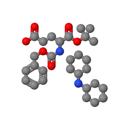 N-(苯基甲氧基羰基)-L-谷氨酸 1-(叔丁基)酯二环己基胺盐,z-glu-otbu dcha