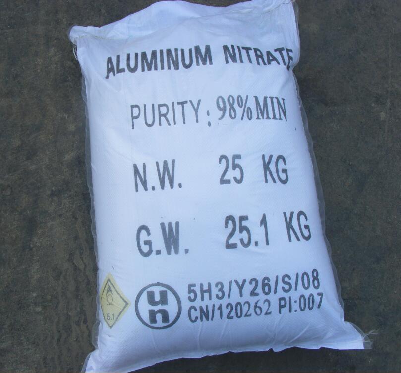 硝酸铝,Aluminum nitrate