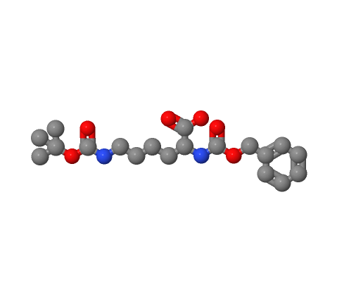 N2-芐氧羰基-N6-叔丁羰基-L-賴氨酸,(2S)-6-[(2-methylpropan-2-yl)oxycarbonylamino]-2-(phenylmethoxycarbonylamino)hexanoic acid