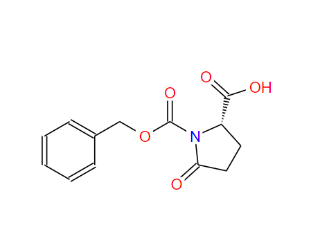 CBZ-L-焦谷氨酸,(2S)-5-oxo-1-phenylmethoxycarbonylpyrrolidine-2-carboxylic acid
