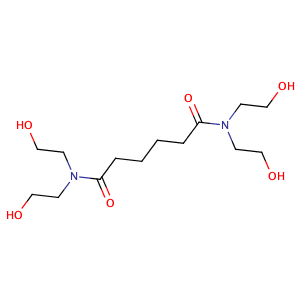 N,N,N',N'-四(2-羟乙基)己二酰胺,N,N,N',N'-Tetrakis(2-hydroxyethyl)adipamide