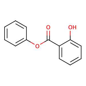 水杨酸苯酯,Phenyl salicylate