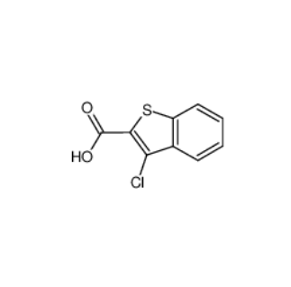 3-氯苯并(B)噻吩-2-羧酸,3-CHLOROBENZO[B]THIOPHENE-2-CARBOXYLIC ACID