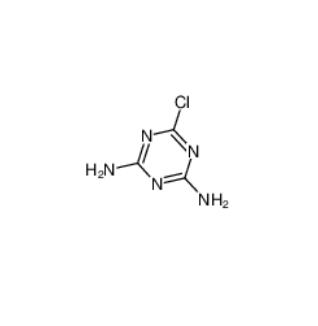 2-氯-4,6-二氨-1,3,5-三嗪,2-CHLORO-4,6-DIAMINO-1,3,5-TRIAZINE