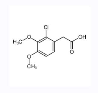 2-(2-氯-3,4-二甲氧苯基)乙酸,2-(2-chloro-3,4-diMethoxyphenyl)acetic acid