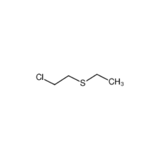2-氯乙基乙基硫醚,2-Chloroethyl ethyl sulfide