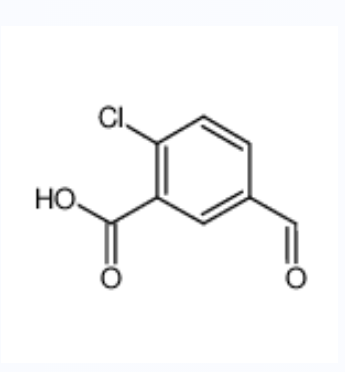 2-chloro-5-formylbenzoic acid,2-chloro-5-formylbenzoic acid