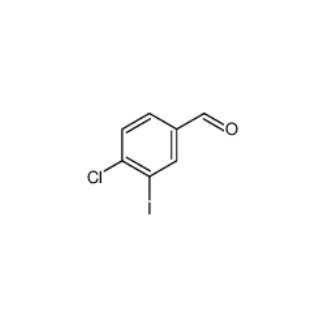 4-氯-3-碘苯甲醛,4-chloro-3-iodobenzaldehyde