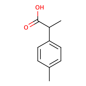2-(4-甲基苯基)丙酸,2-(4-Methylphenyl)propanoic acid