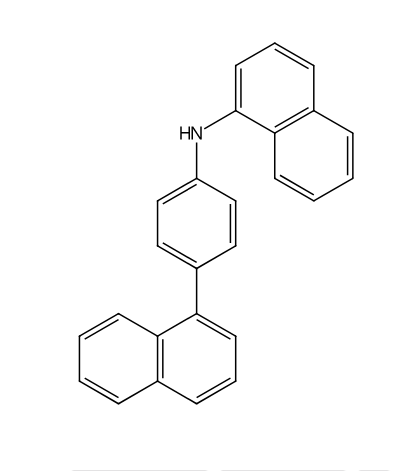 N-[4-(1-萘基)苯基]-1-萘胺,N-[4-(1-Naphthalenyl)phenyl]-1-naphthalenamine