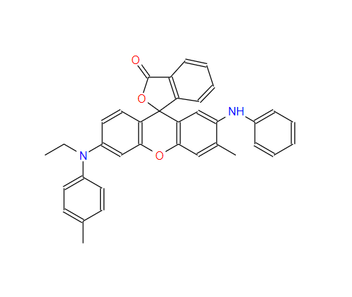 3-（N-乙基-4-甲苯胺基）-6-甲基-7-苯胺基荧烷,2'-anilino-6'-[ethyl(p-tolyl)amino]-3'-methylspiro[isobenzofuran-1(3H),9'-[9H]xanthene]-3-one
