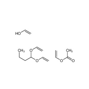 聚(乙烯丁醛-co-乙烯醇-co-乙酸乙烯酯),Poly(vinyl butyral)