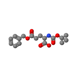 13574-13-5；N-叔丁氧羰基-L-谷氨酸 5-苄酯