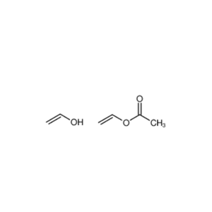 醋酸乙烯酯与乙烯醇的聚合物