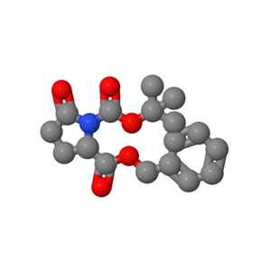 (S)-2-1-叔丁基 5-氧代吡咯烷-1,2-二羧酸苄酯,2-O-benzyl 1-O-tert-butyl (2S)-5-oxopyrrolidine-1,2-dicarboxylate