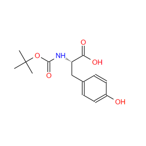 Boc-L-酪氨酸,(2S)-3-(4-hydroxyphenyl)-2-[(2-methylpropan-2-yl)oxycarbonylamino]propanoate