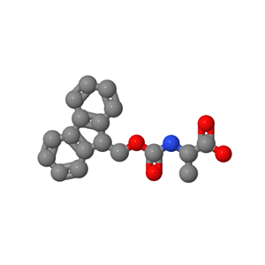 Fmoc-L-丙氨酸,(2S)-2-(9H-fluoren-9-ylmethoxycarbonylamino)propanoic acid