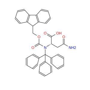 Fmoc-N-三苯甲基-L-天冬酰胺,Fmoc-N-Trityl-L-Asparagine