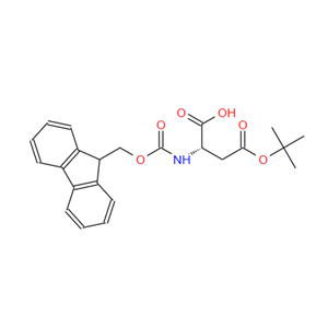 Fmoc-L-天门冬氨酸4-叔丁酯,FMOC-L-Aspartic acid β-tert-butyl ester