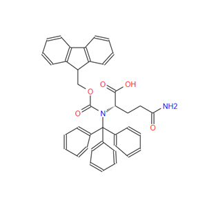 132327-80-1；Fmoc-N-三苯甲基-L-谷氨酰胺