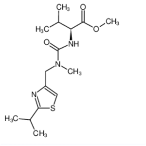 N-((N-甲基-N-((2-异丙基-4-噻唑基)甲基)氨基)甲酰)-L-缬氨酸甲酯