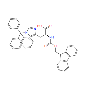 109425-51-6；N-Fmoc-N'-三苯甲基-L-组氨酸