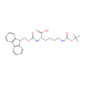 71989-26-9；N-芴甲氧羰基-N'-叔丁氧羰基-L-赖氨酸