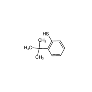 2-叔丁基苯硫酚,2-TERT-BUTYLTHIOPHENOL