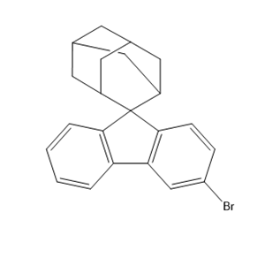 3-溴螺-(金刚烷-2,9'-芴)；2629304-33-0