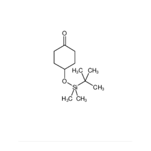 4-(叔丁基二甲基硅氧)环己酮,4-(TERT-BUTYLDIMETHYLSILYLOXY)CYCLOHEXA&