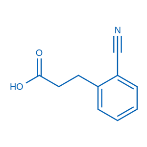 3-(2-氰基苯基）丙酸