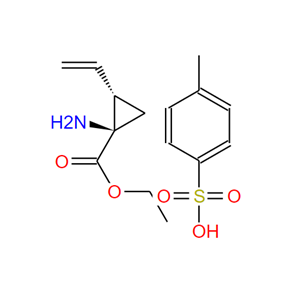 1159609-95-6；(1R,2S)-1-氨基-2-乙烯基-环丙烷羧酸乙酯 4-甲基苯磺酸盐