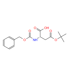5545-52-8；Cbz-L-天门冬氨酸 4-叔丁酯