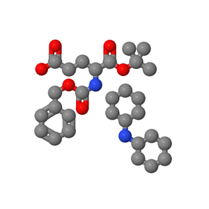 N-(苯基甲氧基羰基)-L-谷氨酸 1-(叔丁基)酯二环己基胺盐,z-glu-otbu dcha