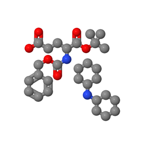 34897-61-5；N-(苯基甲氧基羰基)-L-谷氨酸 1-(叔丁基)酯二環(huán)己基胺鹽