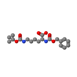 2389-60-8；N2-苄氧羰基-N6-叔丁羰基-L-赖氨酸